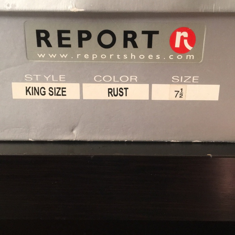 Report Suede Boot “Rust” Color - image 8